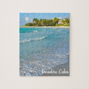 Beach in Vardero, Cuba Jigsaw Puzzle