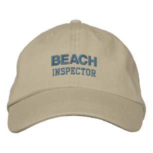 BEACH INSPECTOR cap (monotone)