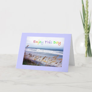 Beach Inspirational Card