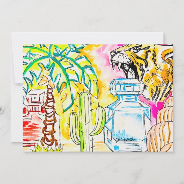 Beach Invitation (Front)