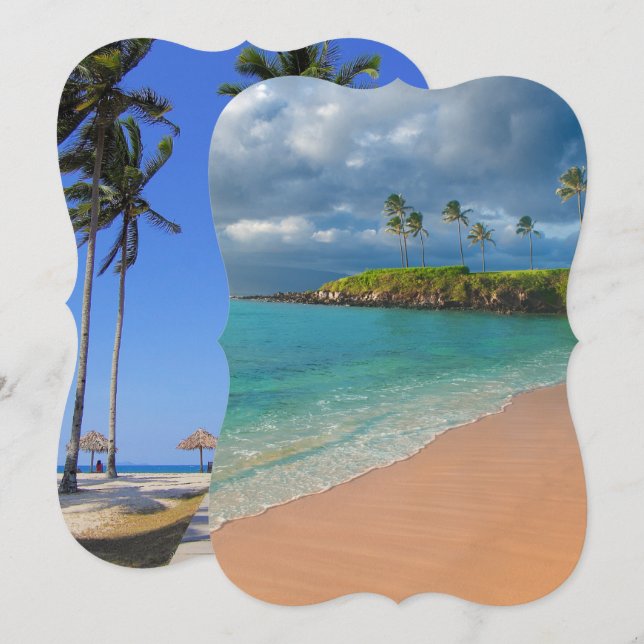 Beach Invitation (Front/Back)