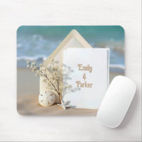 Beach Invitation With Starfish