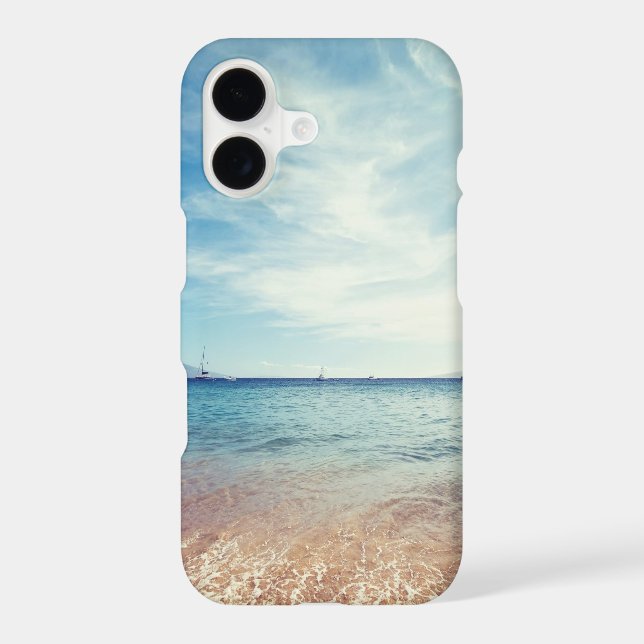 Beach iPhone Case (Back)