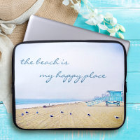 Beach Is My Happy Place Script California Coastal