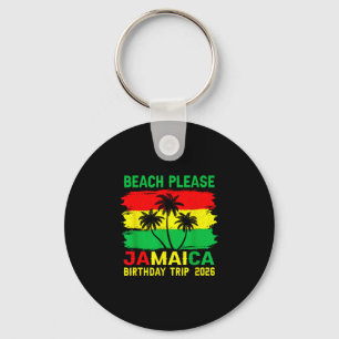 Beach jamaica birthday trip 2026 matching vacay key ring