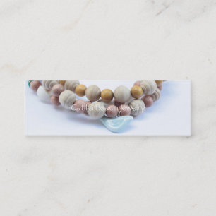 Beach Jewellery Skinny Business Card