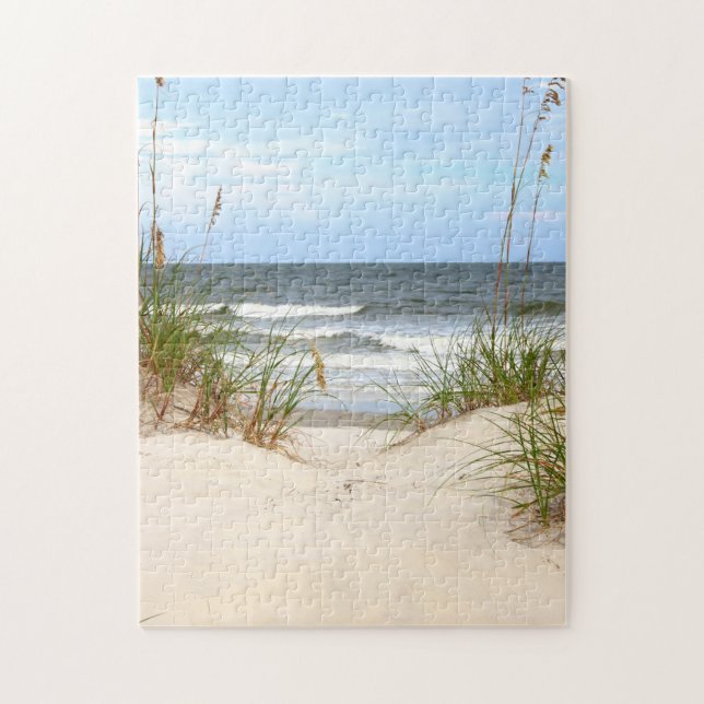 Beach Jigsaw Puzzle (Vertical)