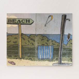 beach jigsaw puzzle