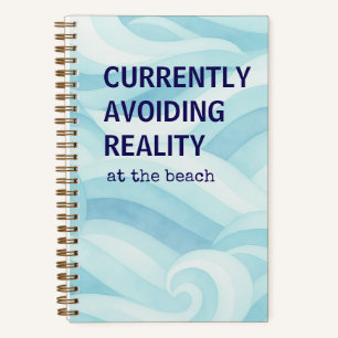 Beach Journal Gift for Beach Lover