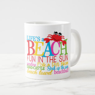 Beach - Jumbo Mug
