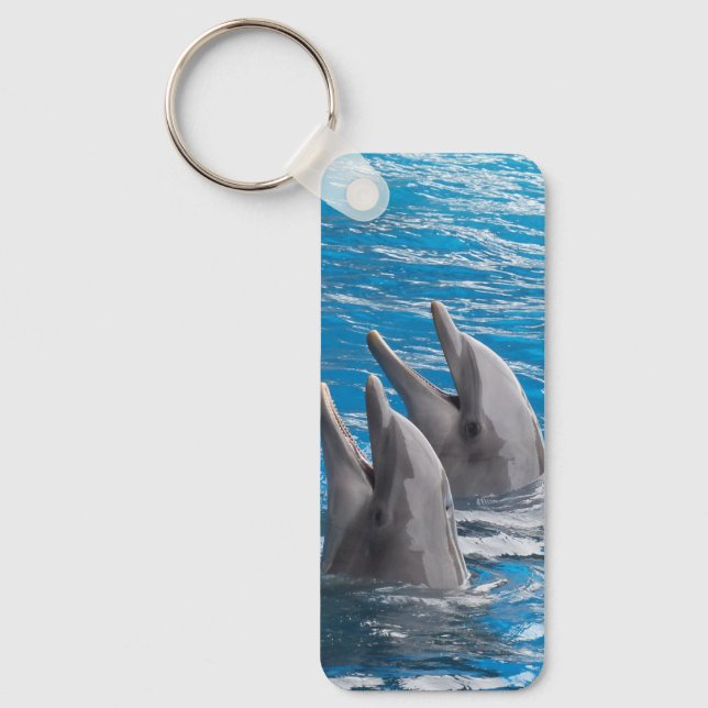 Beach  key ring (Front)