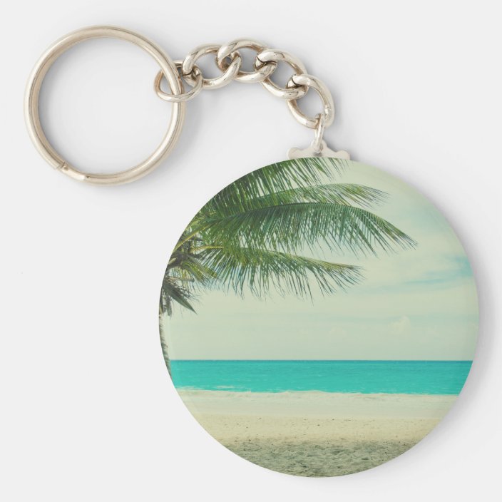 Beach Key Ring | Zazzle.com.au