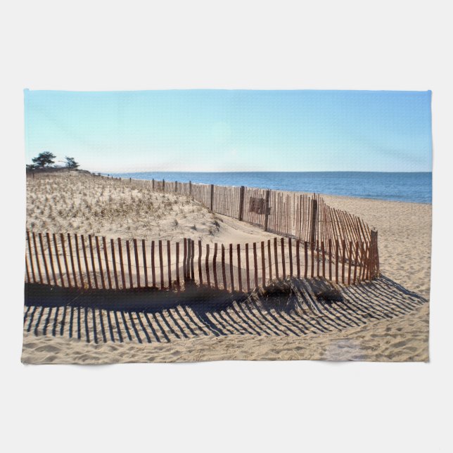 Beach Kitchen Towel (Horizontal)