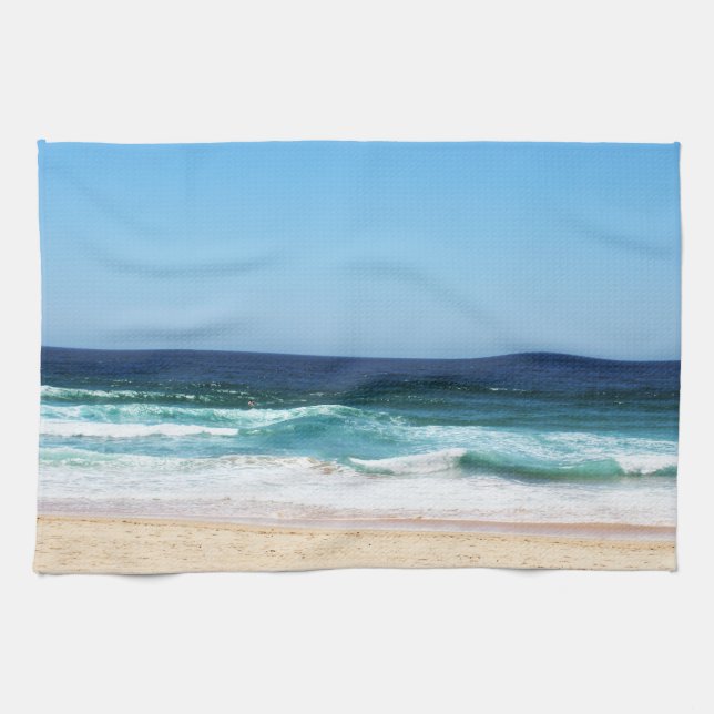 Beach Kitchen Towel (Horizontal)