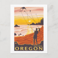 Beach & Kites - Astoria, Oregon