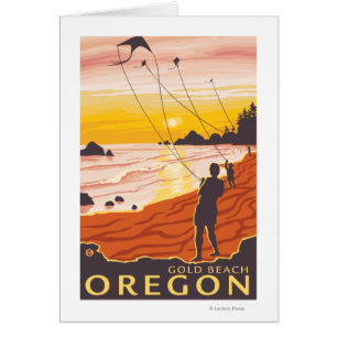 Beach & Kites - Gold Beach, Oregon