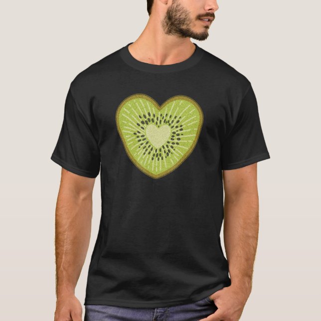 Beach Kiwi Costume  on Vacation Kiwi Fruit T-Shirt (Front)