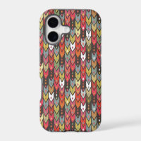 beach knit ikat arrow