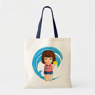 Beach Kokeshi Bag