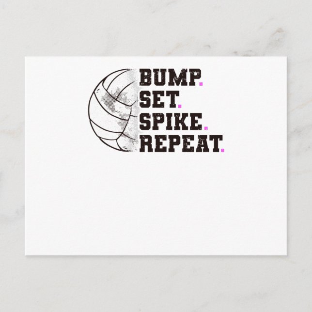 Beach Lady Volleyball Player Volleyball Girl Postcard (Front)