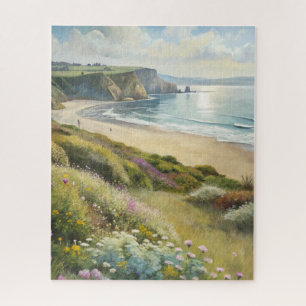 Beach Landscape Jigsaw Puzzle
