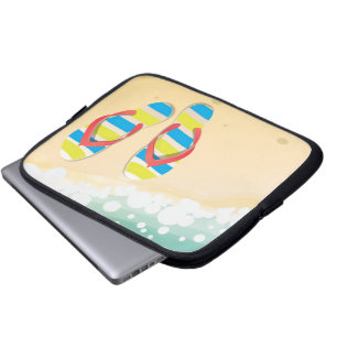 Beach Laptop Sleeve
