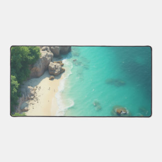 Beach Large Gaming Mouse Pad