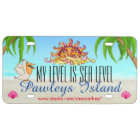 Beach License Tag - SRF