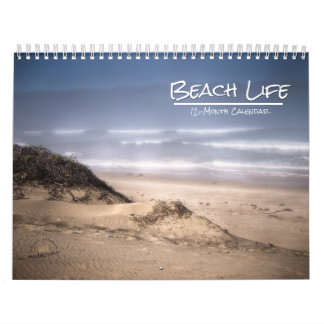 Beach Life Calander Calendar