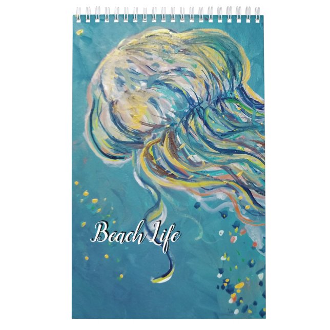 Beach life calendar (Cover)