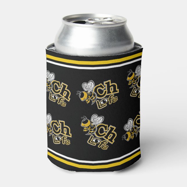 BEACH LIFE  CAN COOLER (Can Front)