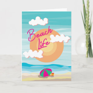 Beach Life Card