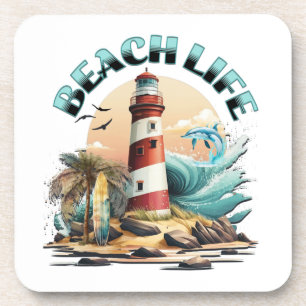 Beach Life Coaster