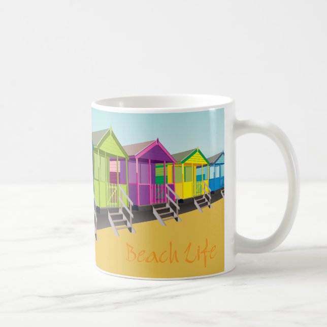Beach Life Coffee Mug (Right)