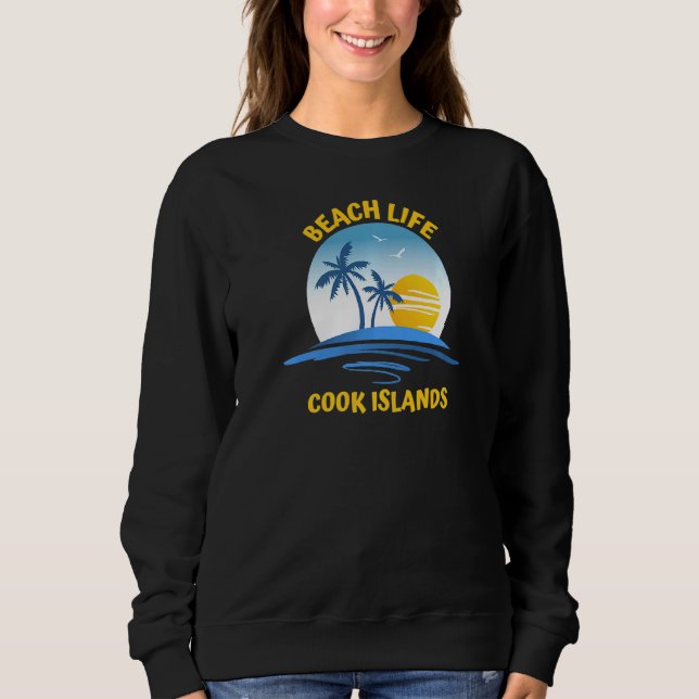 Beach Life Cuba Sweatshirt (Front)