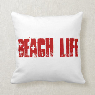 Beach Life Cushion