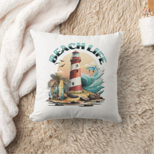 Beach Life Cushion