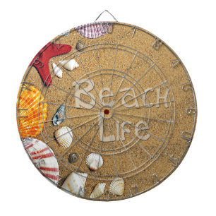 Beach Life Dartboard