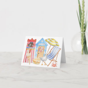 Beach Life Greeting Card