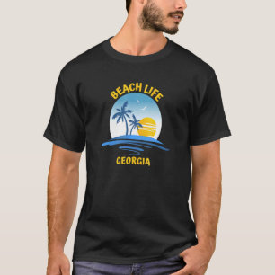 Beach Life Hawaii T-Shirt