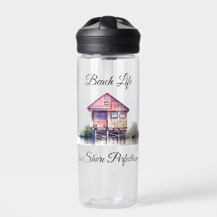Beach Life is Shore Perfection Water Bottle