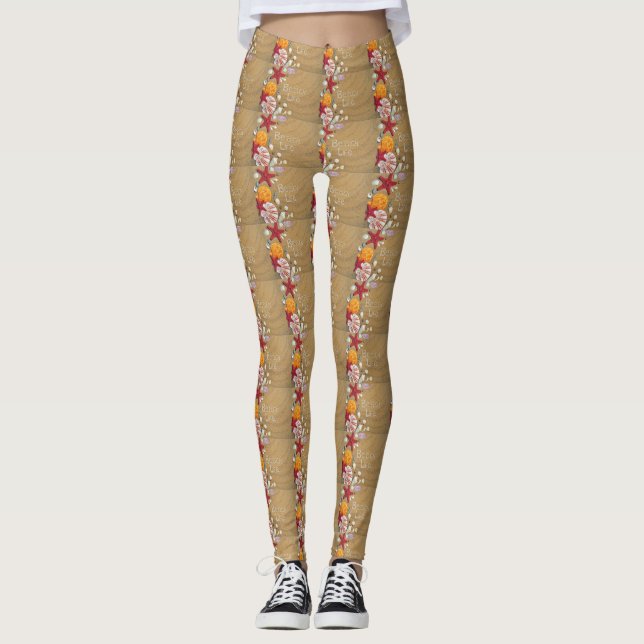 Beach Life Leggings (Front)