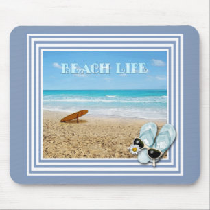 Beach Life Mouse Pad