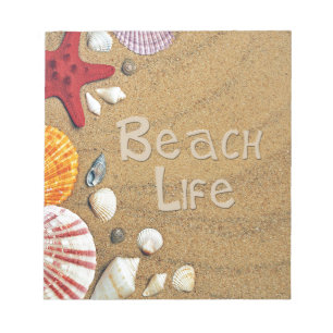 Beach Life Notepad