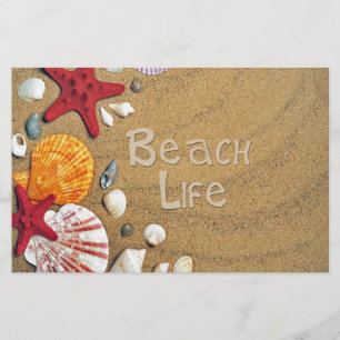 Beach Life Stationery