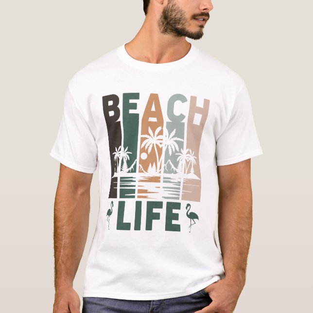Beach life T-Shirt (Front)