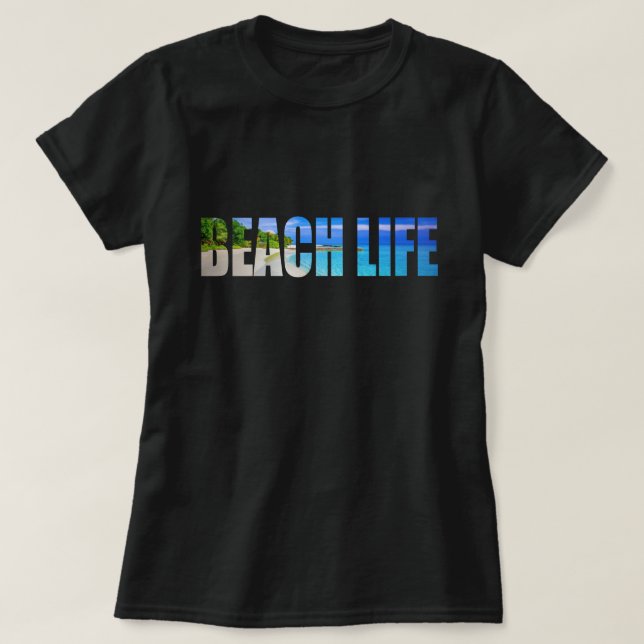 Beach life T-Shirt (Design Front)