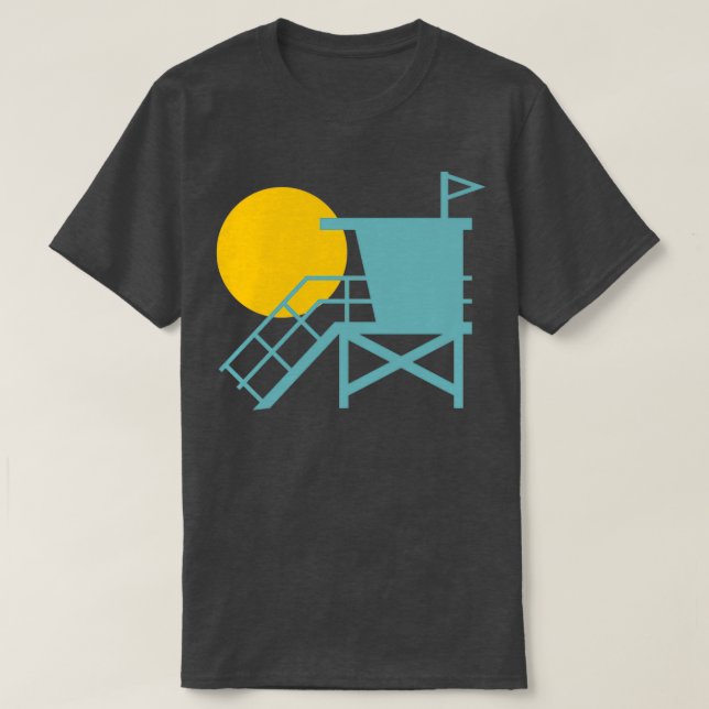 Beach Life T-Shirt (Design Front)