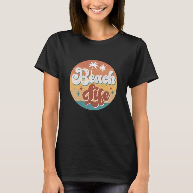 Beach Life T-Shirt (Front)