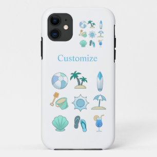 Beach Life Things Thunder_Cove  iPhone 11 Case